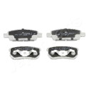 Juego de pastillas de freno JAPANPARTS JAPPP-508AF