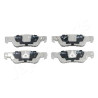 Juego de pastillas de freno JAPANPARTS JAPPP-900AF