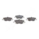 Juego de pastillas de freno JAPANPARTS JAPPP-901AF