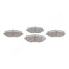 Juego de pastillas de freno JAPANPARTS JAPPP-901AF