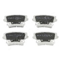 Juego de pastillas de freno JAPANPARTS JAPPP-902AF