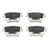 Juego de pastillas de freno JAPANPARTS JAPPP-902AF