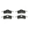 Juego de pastillas de freno JAPANPARTS JAPPP-992AF