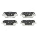 Juego de pastillas de freno JAPANPARTS JAPPP-K11AF