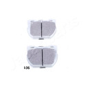 Juego de pastillas de freno JAPANPARTS JAPPP-L06AF