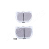 Juego de pastillas de freno JAPANPARTS JAPPP-L06AF