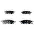 Juego de pastillas de freno JAPANPARTS JAPPP-W03AF