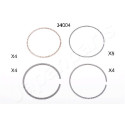 Segmento de pistón JAPANPARTS JAPRS34004