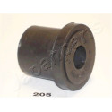 Casquillo del cojinete, ballesta JAPANPARTS JAPRU-205