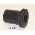 Casquillo del cojinete, ballesta JAPANPARTS JAPRU-512