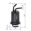 Filtro combustible BOSCH 0 450 905 973
