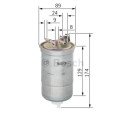 Filtro combustible BOSCH 0 450 906 318