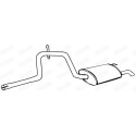 Silenciador posterior WALKER 17560