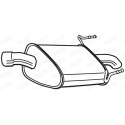 Silenciador posterior