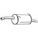 Silenciador posterior