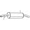 Silenciador posterior