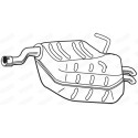 Silenciador posterior