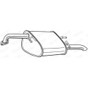 Silenciador posterior