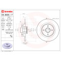 Juego de Discos de freno BREMBO 08.B650.17