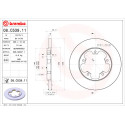 Juego de discos de freno BREMBO 08.C539.11