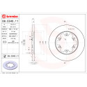 Juego de discos de freno BREMBO 08.C540.11