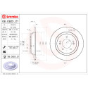 Juego de discos de freno BREMBO 08.C823.21
