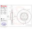 Disco de freno BREMBO 09.D063.11
