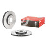 Juego de discos de freno BREMBO 09.D216.11
