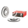 Juego de discos de freno BREMBO 09.D414.11