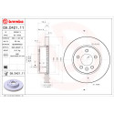 Disco de freno BREMBO 09.D421.11