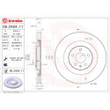 Juego de Discos de freno BREMBO 09.D424.11