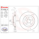 Disco de freno BREMBO 09.N236.21
