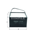 Filtro combustible MAHLE ORIGINAL KX 394