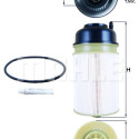 Filtro combustible MAHLE ORIGINAL KX 406D