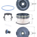 Filtro combustible MAHLE ORIGINAL KX 568KIT