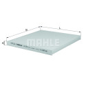 Filtro, aire habitáculo MAHLE ORIGINAL LA 876
