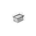Filtro de aire MAHLE ORIGINAL LX 1790