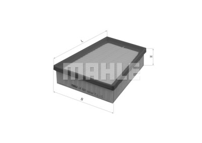 Filtro de aire MAHLE ORIGINAL LX 2631