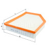 Filtro de aire MAHLE ORIGINAL LX 4234