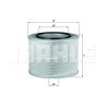 Filtro de aire MAHLE ORIGINAL LX 506