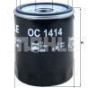 Filtro de aceite MAHLE ORIGINAL OC 1414