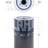 Filtro de aceite MAHLE ORIGINAL OC 27