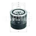 Filtro de aceite MAHLE ORIGINAL OC 383