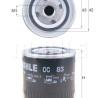 Filtro de aceite MAHLE ORIGINAL OC 83