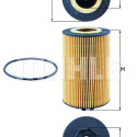 Filtro de aceite MAHLE ORIGINAL OX 1140D