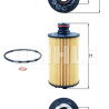 Filtro de aceite MAHLE ORIGINAL OX 1141D