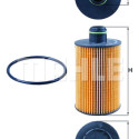 Filtro de aceite MAHLE ORIGINAL OX 1145D