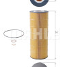 Filtro de aceite MAHLE ORIGINAL OX 168D