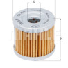 Filtro de aceite MAHLE ORIGINAL OX 406