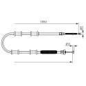 Cable de accionamiento, freno de estacionamiento